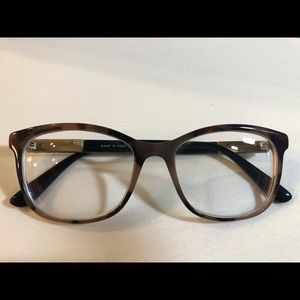 Burberry glasses (Rx -3.50)